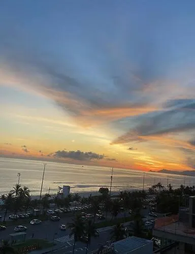 Apartamento Pe Na Areia - Barra