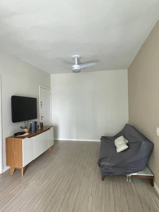 Apartamento Pe Na Areia - Barra *