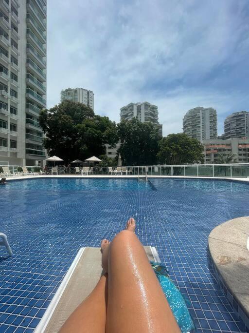 Apartamento Pe Na Areia - Barra