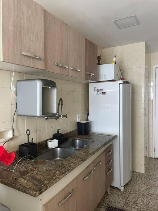 Pe Na Areia - Barra Apartamento